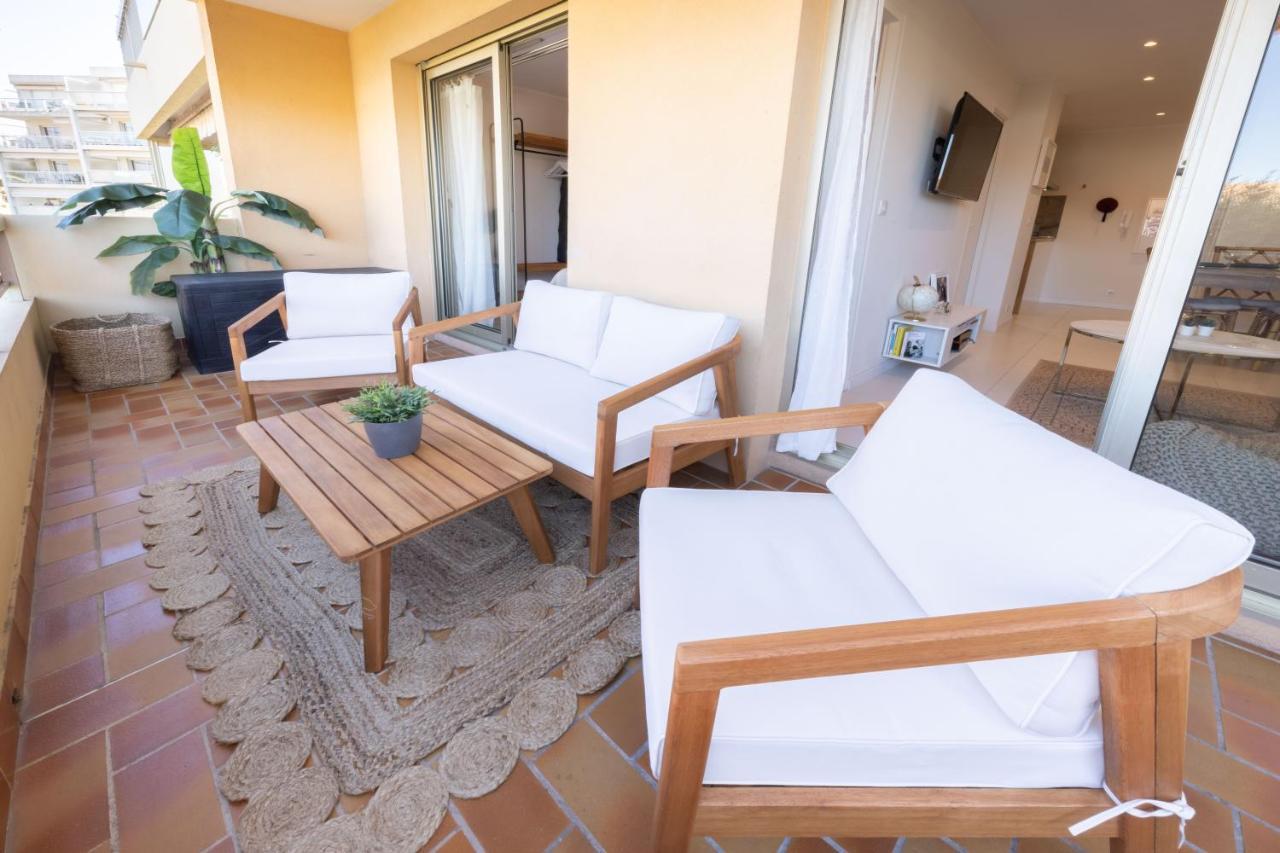 Lumineux, Tout Confort, Wifi & Terrace & Parking Saint-Laurent-du-Var Exterior photo